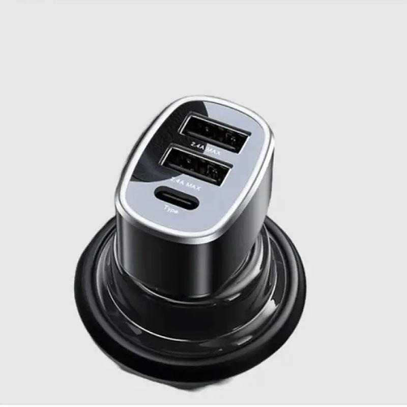 شارژر فندکی فست شارژ Yesido Y47 QC3.0 PD 3A 49W - 3