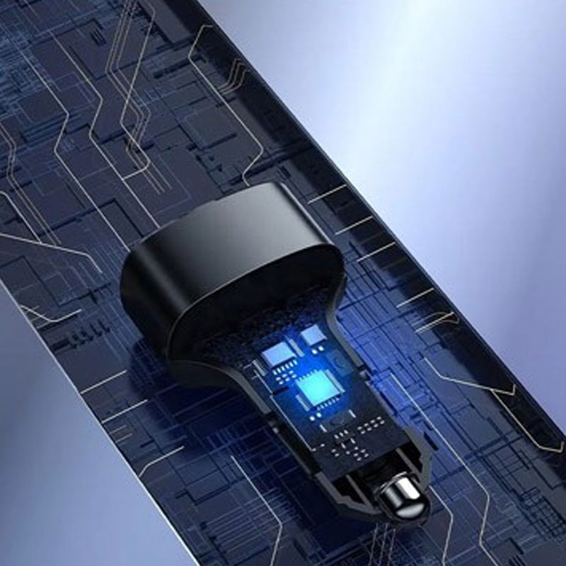 شارژر فندکی فست شارژ Yesido Y47 QC3.0 PD 3A 49W - 5