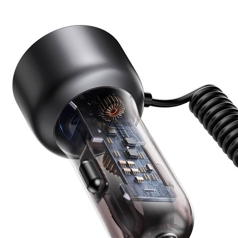 شارژر فندکی فست شارژ Yesido Y58 3A QC3.0 PD 60W - 2