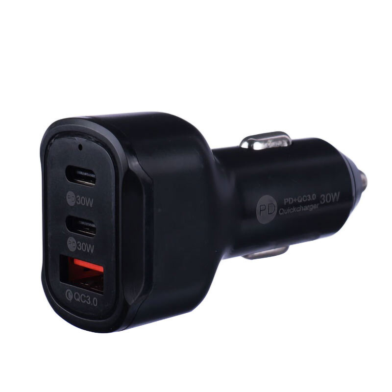شارژر فندکی فست شارژ ZF QC3.0 PD 30W - 2