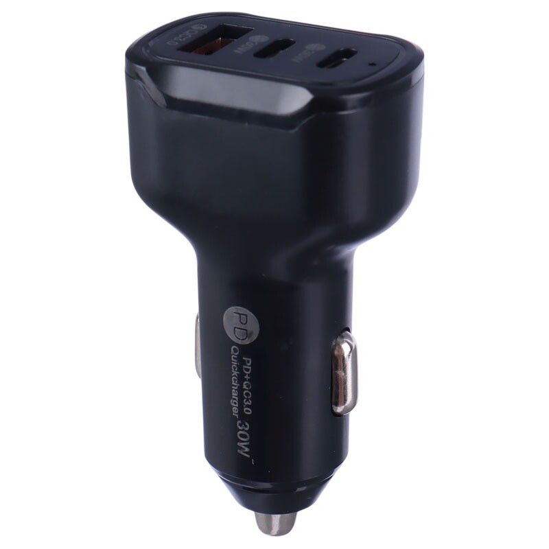 شارژر فندکی فست شارژ ZF QC3.0 PD 30W - 4