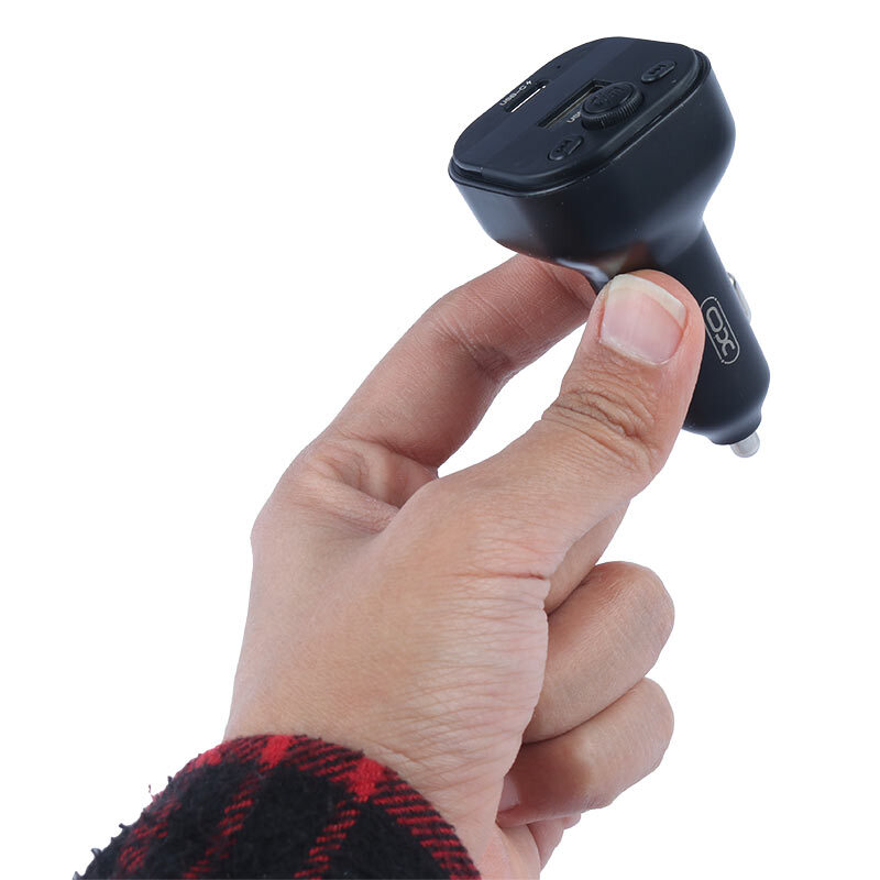 شارژر فندکی و اف ام پلیر بلوتوثی 15 وات ایکس او XO-BCC18 - 5