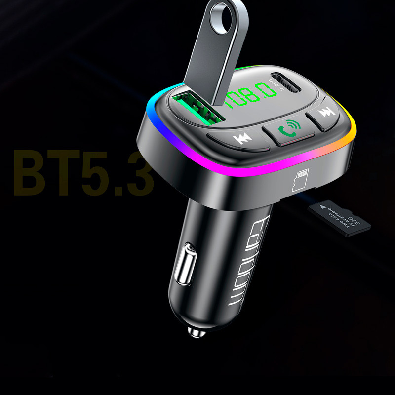 شارژر فندکی و اف ام پلیر بلوتوثی 15.5 وات ارلدام ET-M104 - 7