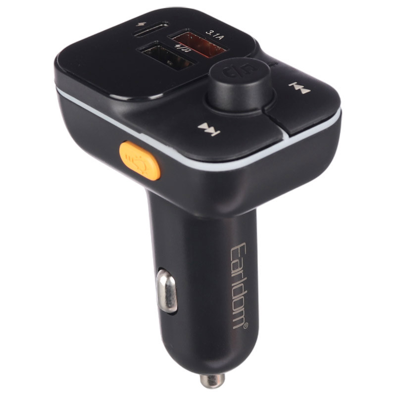شارژر فندکی و اف ام پلیر بلوتوثی 15.5 وات ارلدام ET-M81 - 2