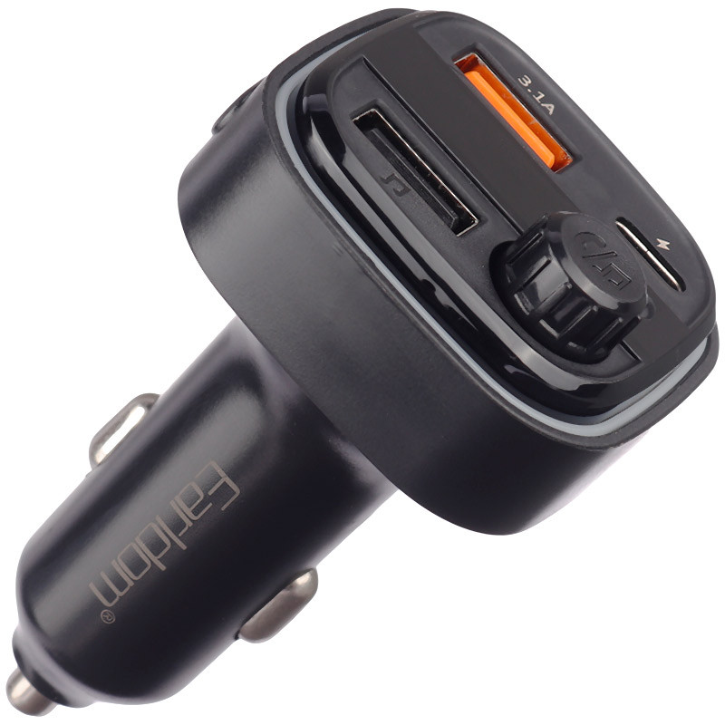 شارژر فندکی و اف ام پلیر بلوتوثی 15.5 وات ارلدام ET-M83 - 3