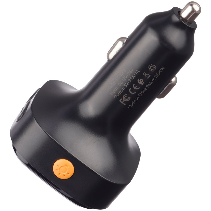 شارژر فندکی و اف ام پلیر بلوتوثی 15.5 وات ارلدام ET-M83 - 4