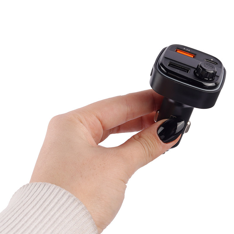 شارژر فندکی و اف ام پلیر بلوتوثی 15.5 وات ارلدام ET-M83 - 6