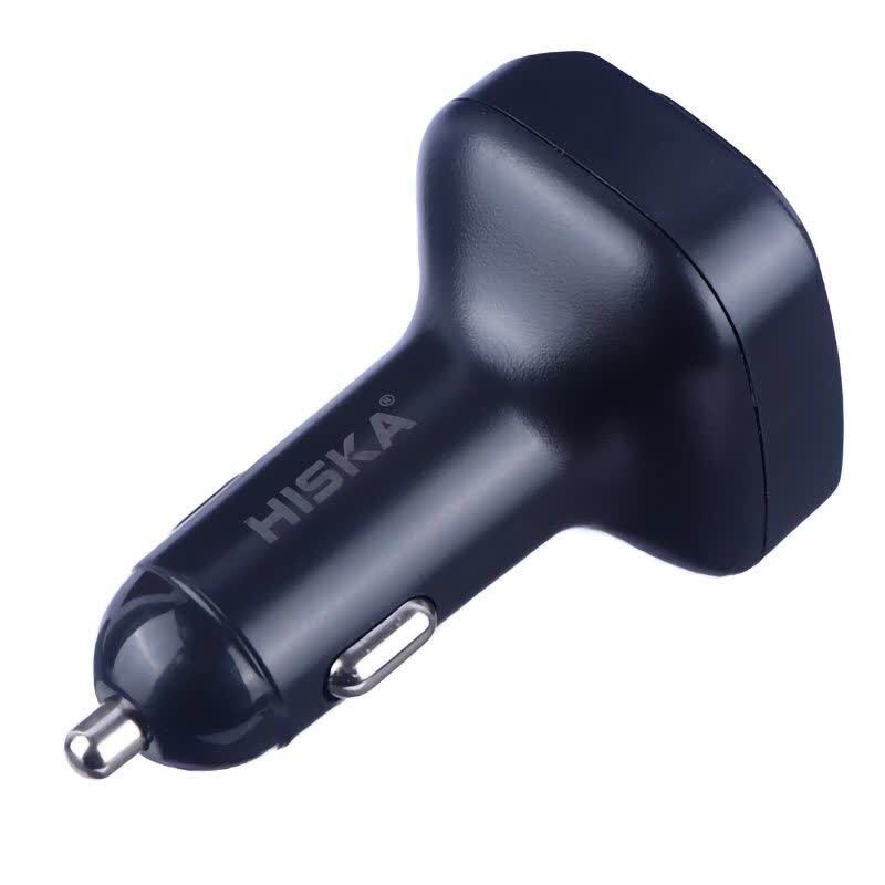 شارژر فندکی و اف ام پلیر بلوتوثی 30 وات هیسکا HCC-339 - 5