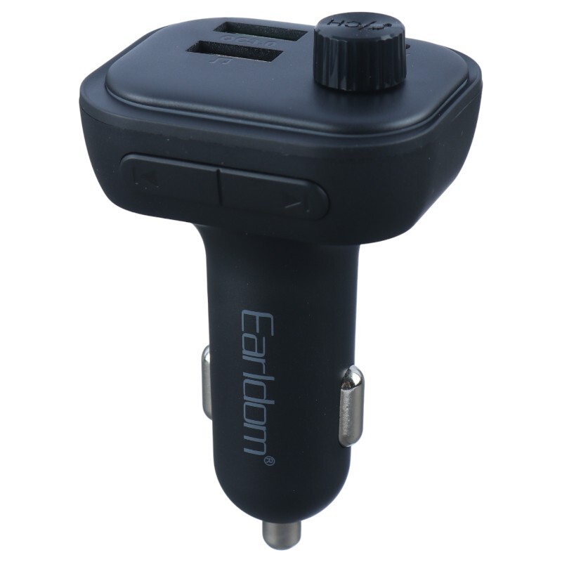 شارژر فندکی و اف ام پلیر بلوتوثی 54 وات ارلدام ET-M112 - 2