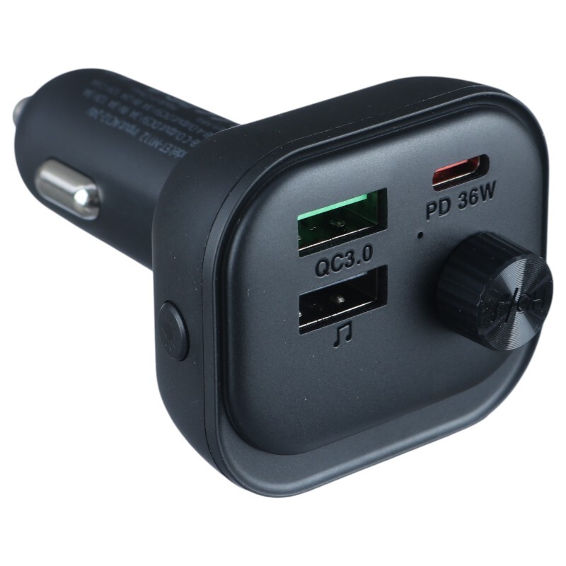 شارژر فندکی و اف ام پلیر بلوتوثی 54 وات ارلدام ET-M112 - 4