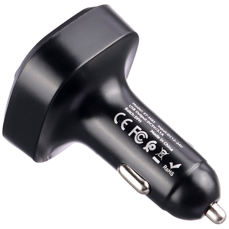 شارژر فندکی و اف ام پلیر بلوتوثی ارلدام ET-M85 - 3