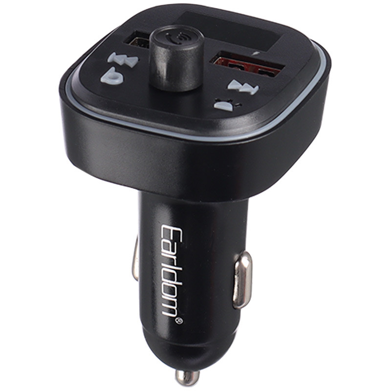 شارژر فندکی و اف ام پلیر بلوتوثی ارلدام ET-M85 - 4