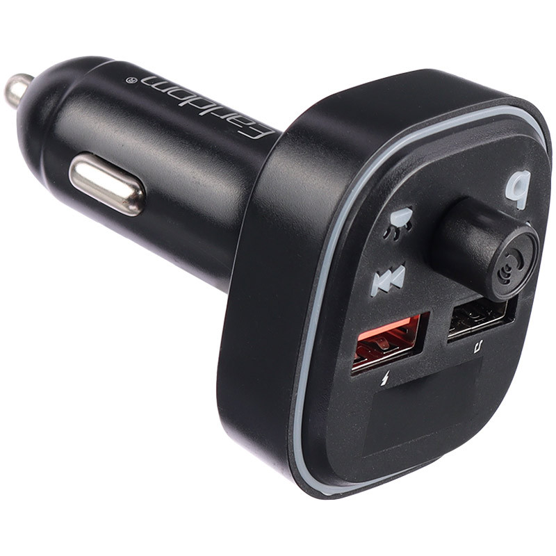شارژر فندکی و اف ام پلیر بلوتوثی ارلدام ET-M85 - 5