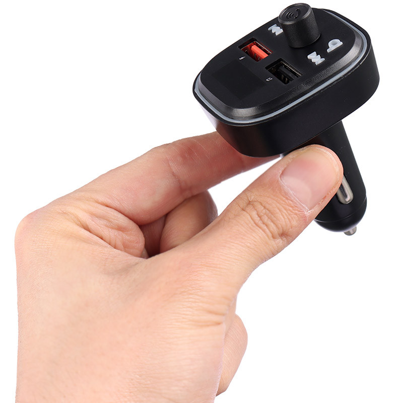 شارژر فندکی و اف ام پلیر بلوتوثی ارلدام ET-M85 - 6