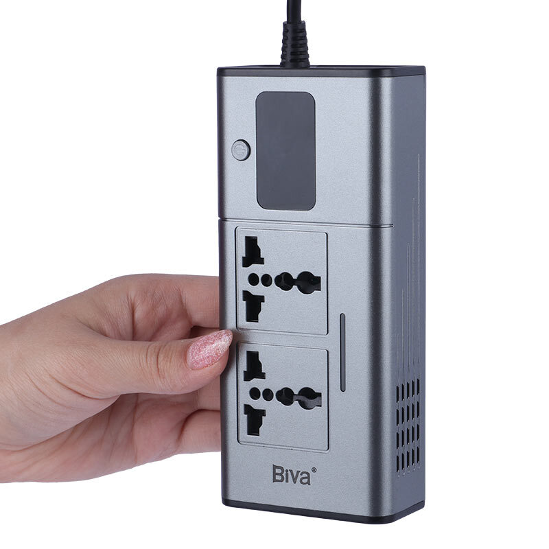 شارژر فندکی و چند راهی بیوا Biva NBQ-101 QC3.0 PD3.1 200W - 6