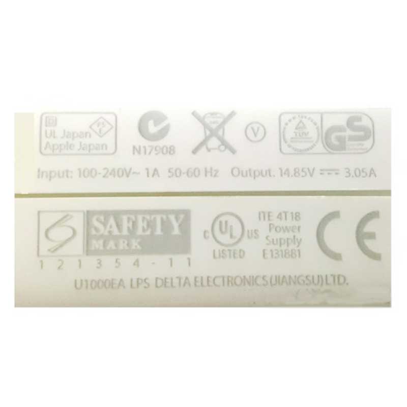 شارژر لپ تاپ Apple 45W magsafe 2 - 3