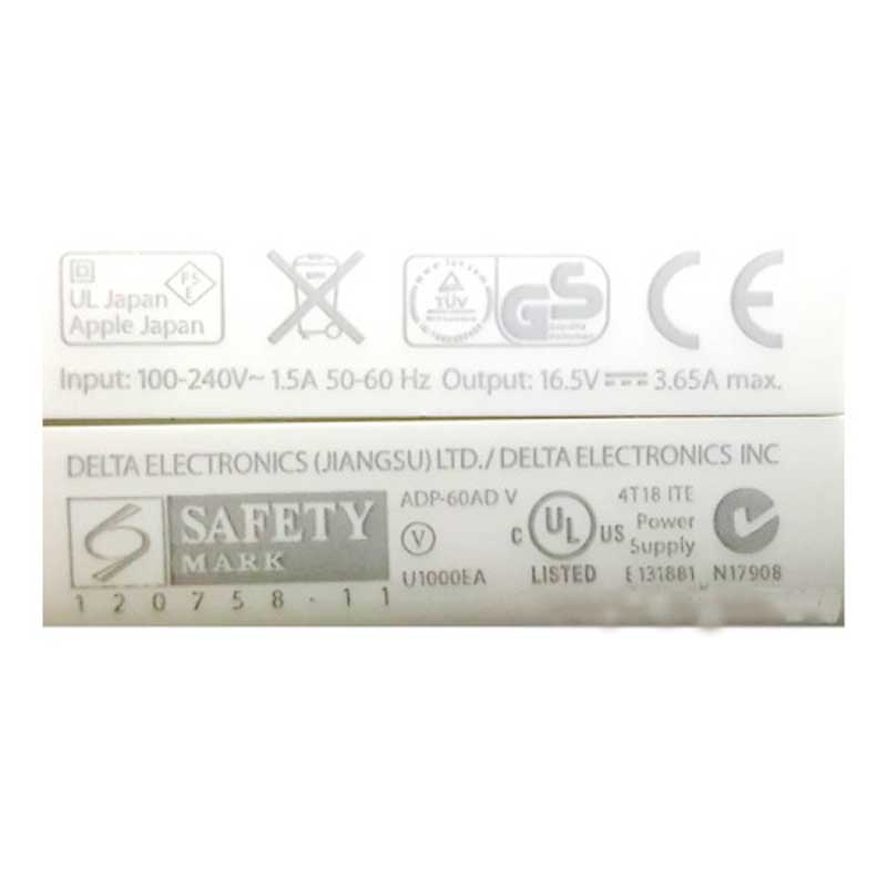 شارژر لپ تاپ Apple 60W magsafe 2 - 2