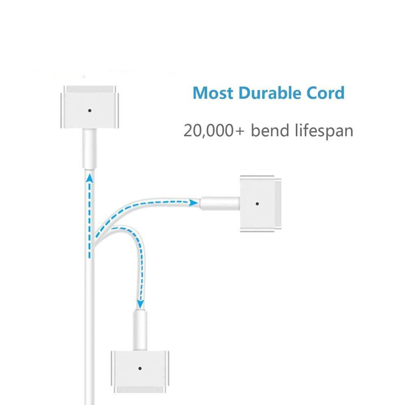 شارژر لپ تاپ Apple 85W magsafe 2 - 5