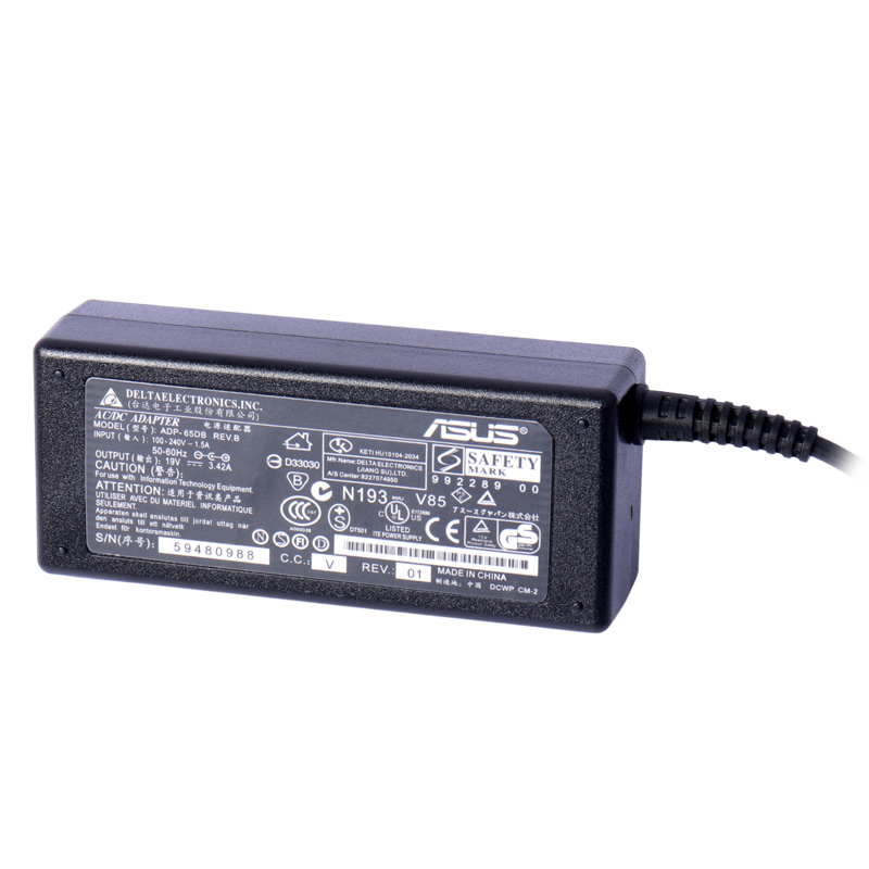 شارژر لپ تاپ Asus 19V 3.42A سوکت ریز - 2