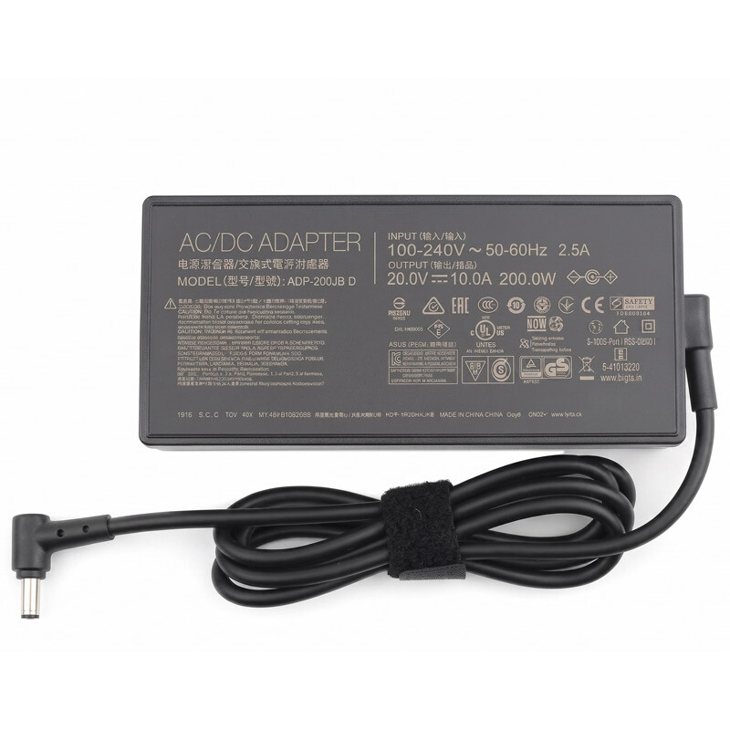 شارژر لپ تاپ ایسوس ADP-200JB D 20V 10A - 2