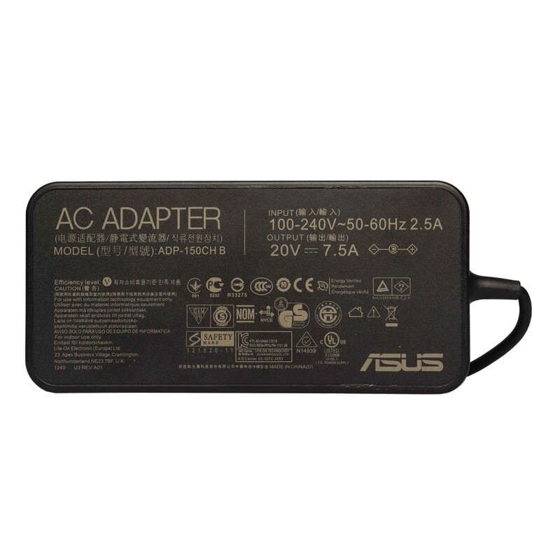 شارژر لپ تاپ ایسوس Asus ADP-150CH B 20V 7.5A - 2