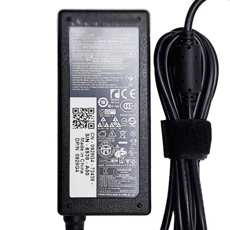 شارژر لپ تاپ Dell 19.5V 3.34A دل سر ریز - 3