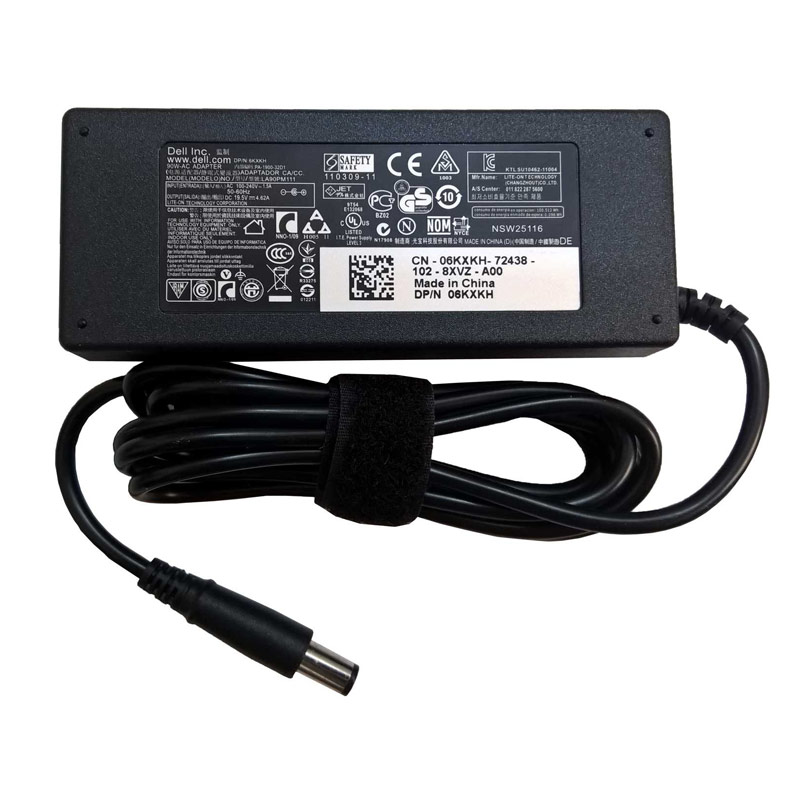 شارژر لپ تاپ DELL 19.5V 4.62A مستطیلی
