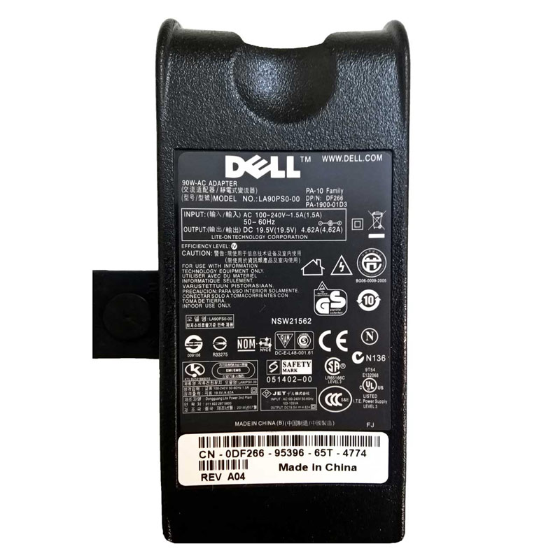 شارژر لپ تاپ DELL 19.5V 4.62A ضخیم