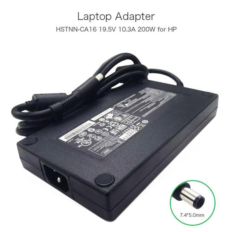 شارژر لپ تاپ HP 19.5V 10.3A سر فیش دلی - 3
