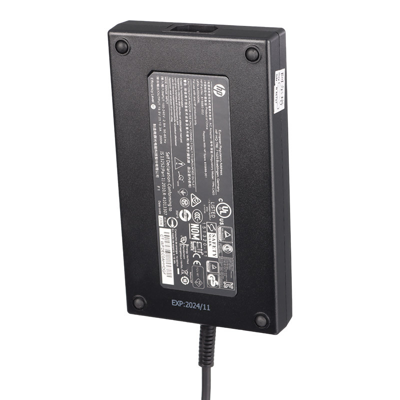 شارژر لپ تاپ HP 19.5V 10.3A سوکت آبی - 3