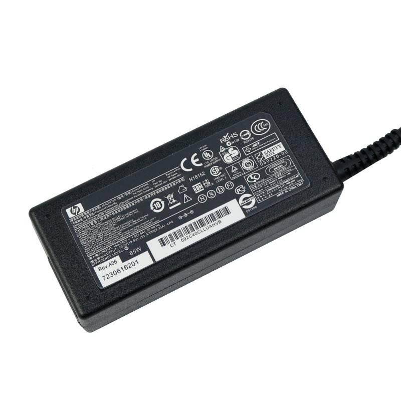 شارژر لپ تاپ HP 19.5V 3.3A سر فیش آبی - 2
