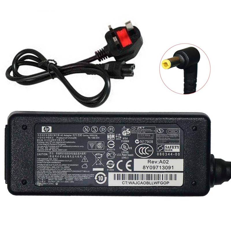 شارژر لپ تاپ HP 19V 1.58A