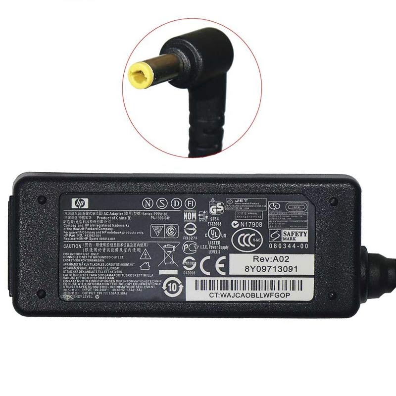 شارژر لپ تاپ HP 19V 1.58A - 2
