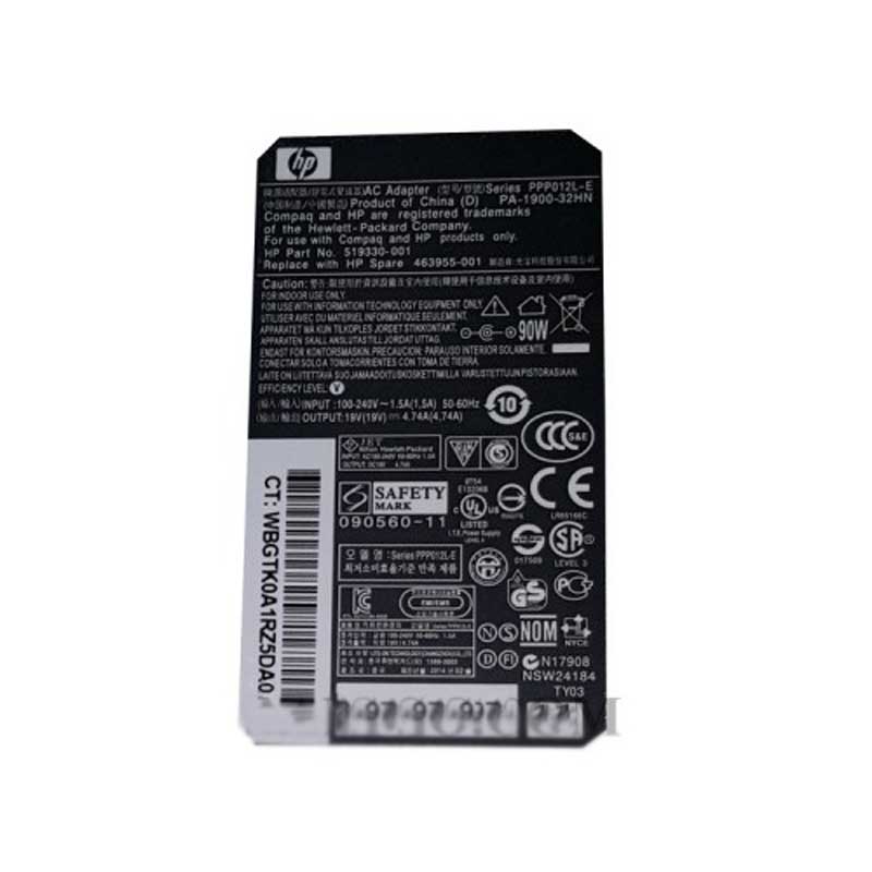 شارژر لپ تاپ HP 19V 4.7A سر فیش دلی - 2