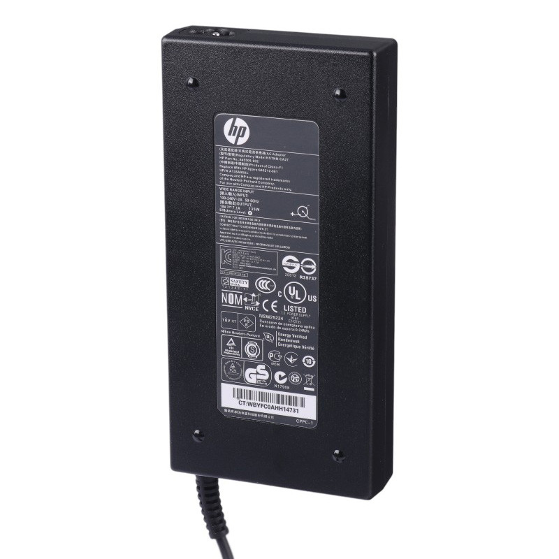 شارژر لپ تاپ HP 19V 7.1A کد 2 - 3