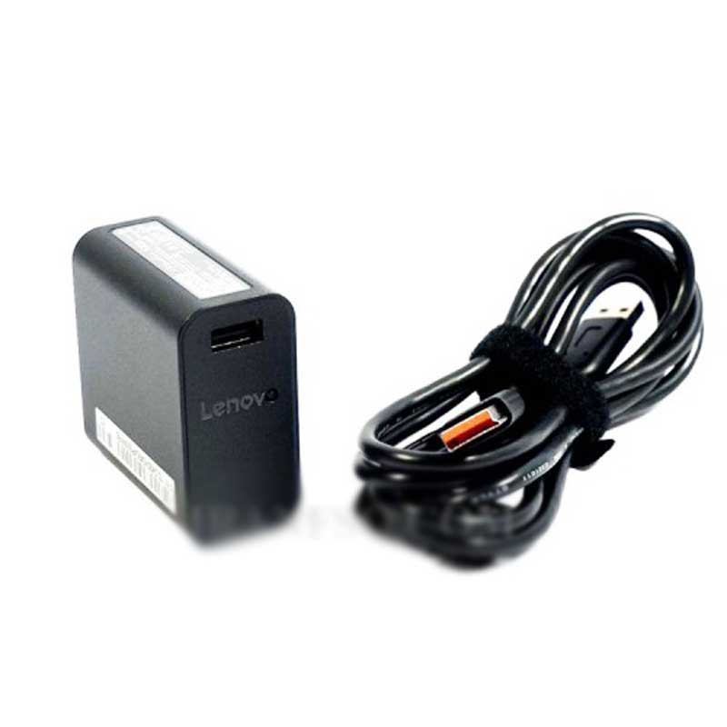 شارژر لپ تاپ Lenovo 20V 2A سر USB - 2