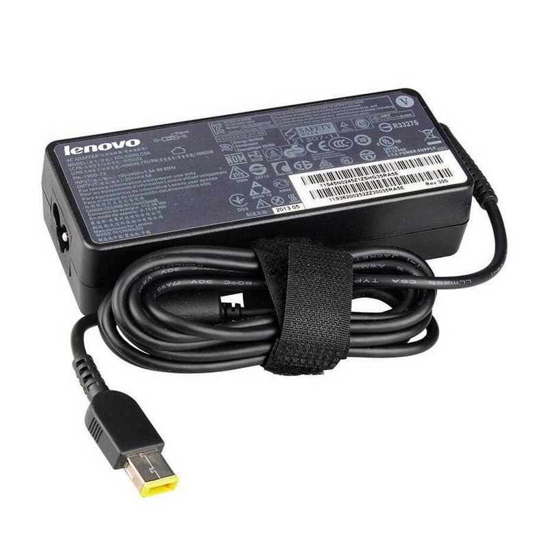 شارژر لپ تاپ Lenovo 20V 4.5A سر USB - 2