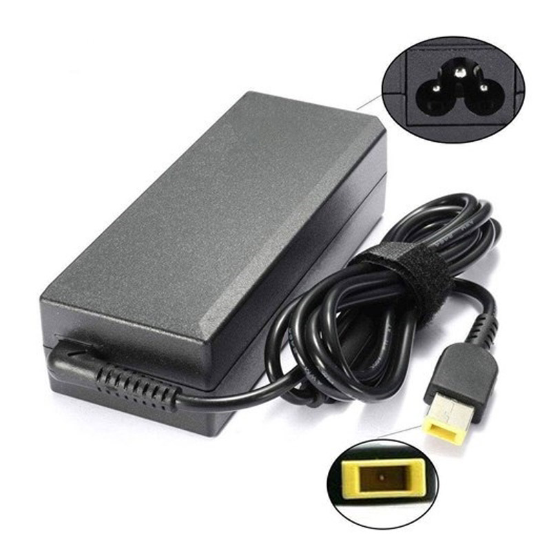 شارژر لپ تاپ Lenovo 20V 4.5A سر USB - 4