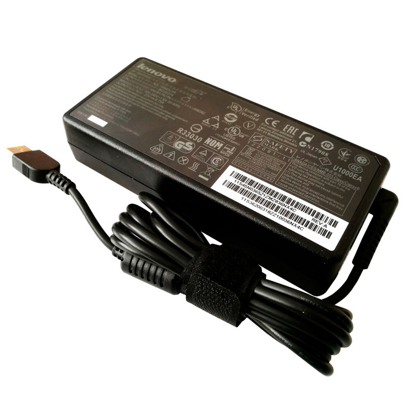 شارژر لپ تاپ Lenovo 20V 6.75A سر USB - 2