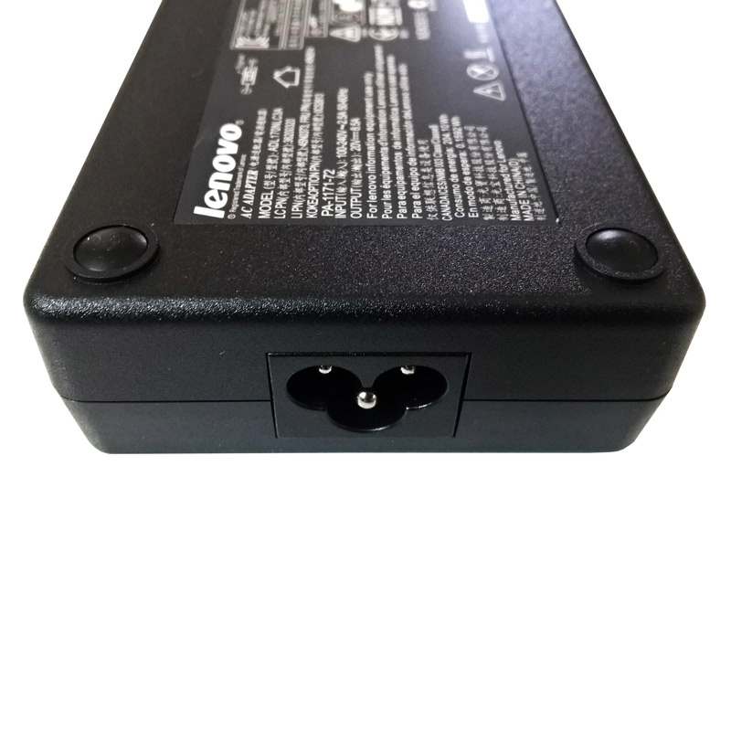 شارژر لپ تاپ Lenovo 20V 8.5A سر USB - 2