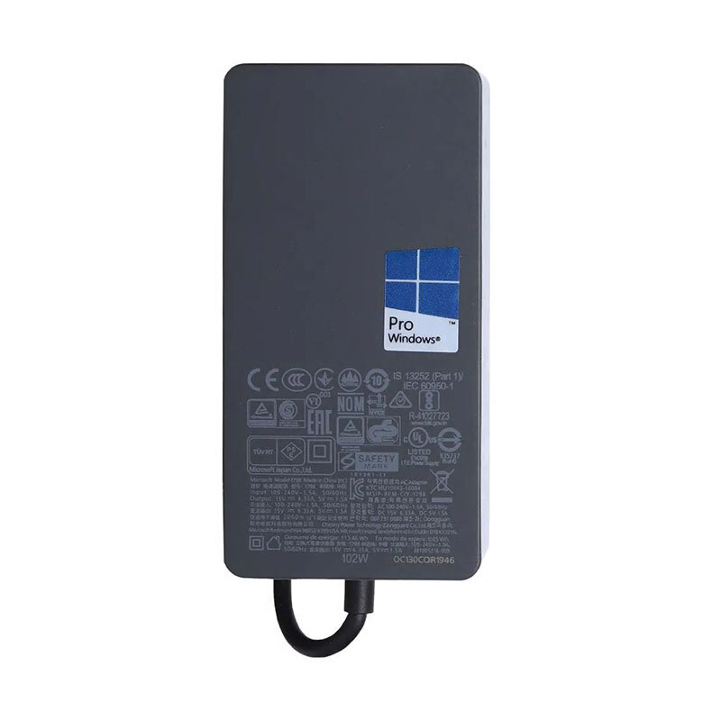 شارژر لپ تاپ مایکروسافت Microsoft Surface 15V 6.33A - 2