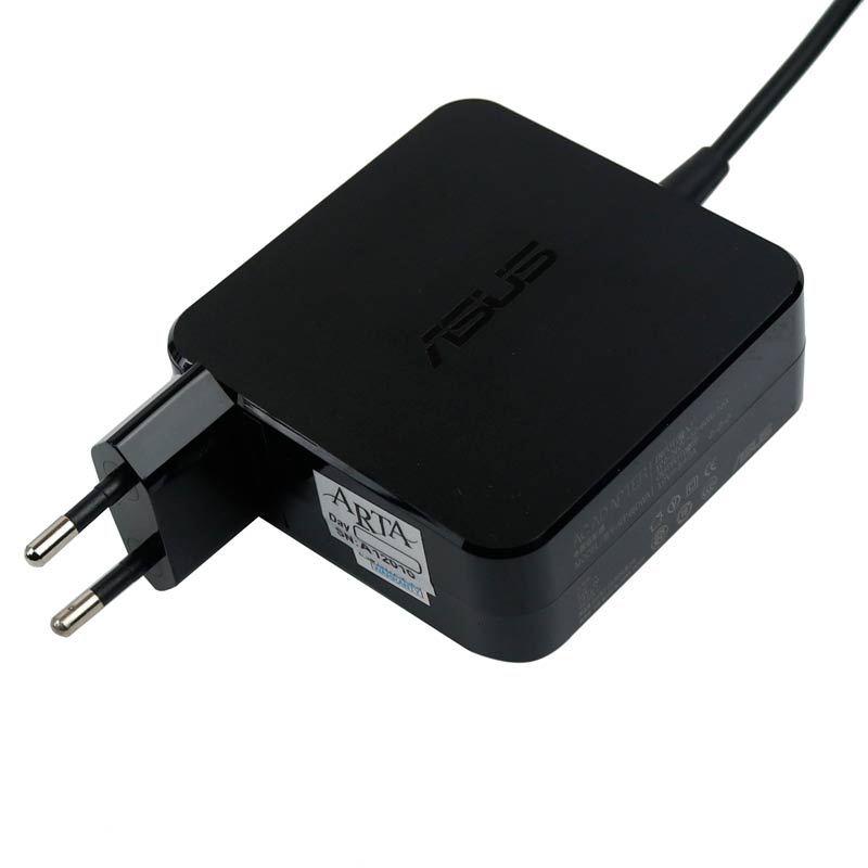 شارژر لپ تاپ مربعی Asus 19V 3.42A - 4