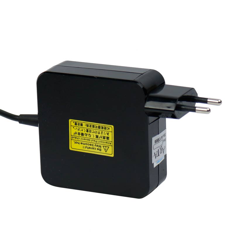 شارژر لپ تاپ مربعی Asus 19V 3.42A سوکت ریز - 4