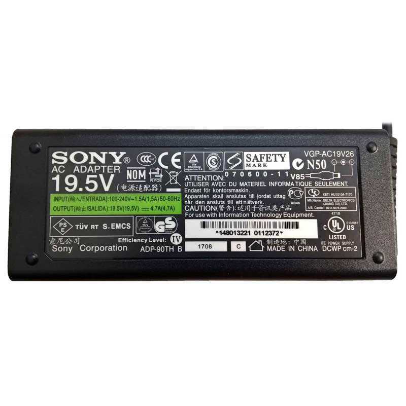 شارژر لپ تاپ Sony 19.5V 4.7A - 3