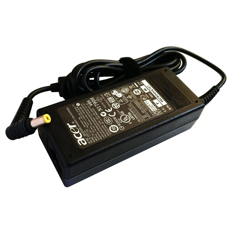 شارژر لپ تاپ سر زرد ACER 19V 3.42A