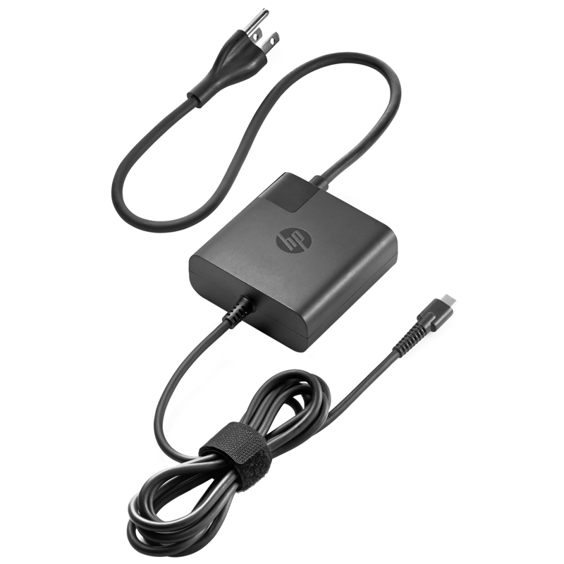 شارژر لپ تاپ تایپ سی اچ پی X7W50AA 65W - 3
