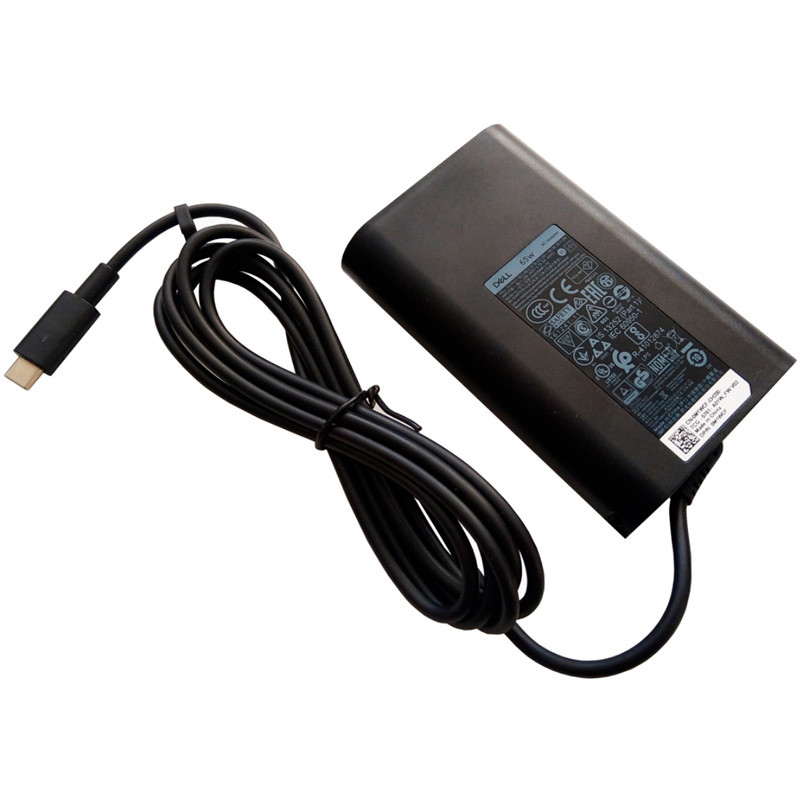 شارژر لپ تاپ تایپ سی Dell 20V 3.25A - 3