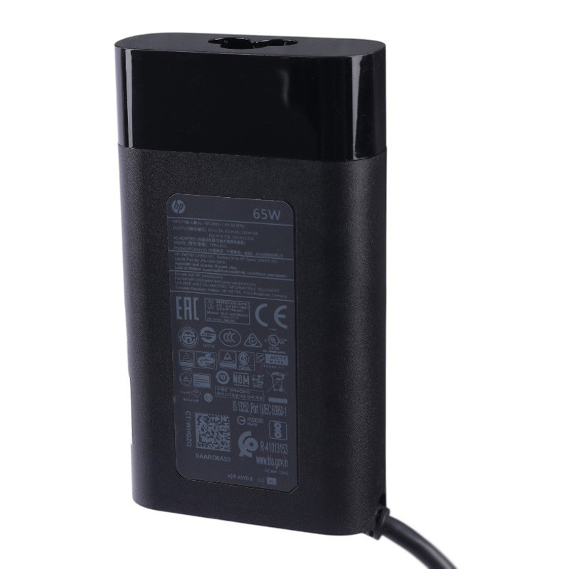 شارژر لپ تاپ تایپ سی HP 20V 3.25A - 5