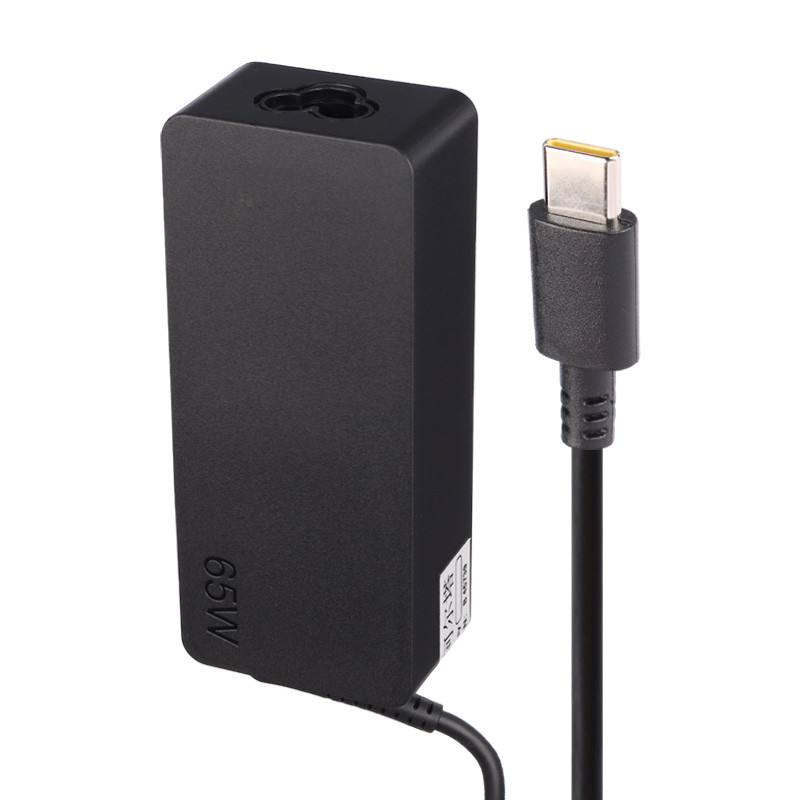 شارژر لپ تاپ تایپ سی Lenovo 20V 3.25A - 3