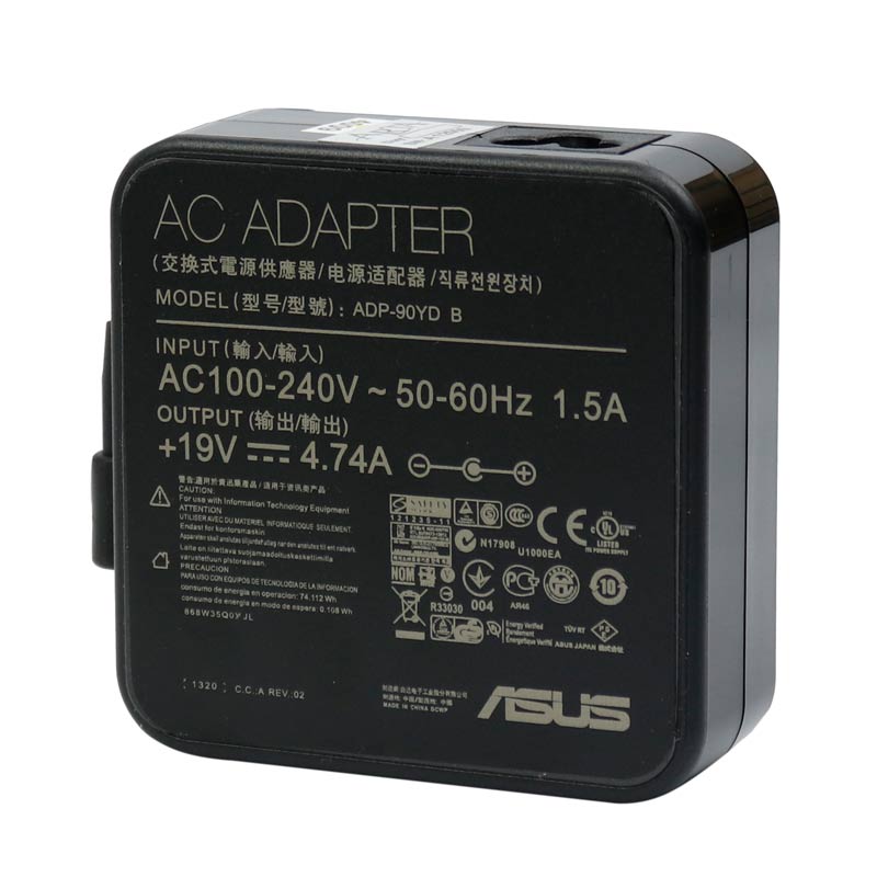 شارژر مربعی لپ تاپ Asus 19V 4.7A - 2